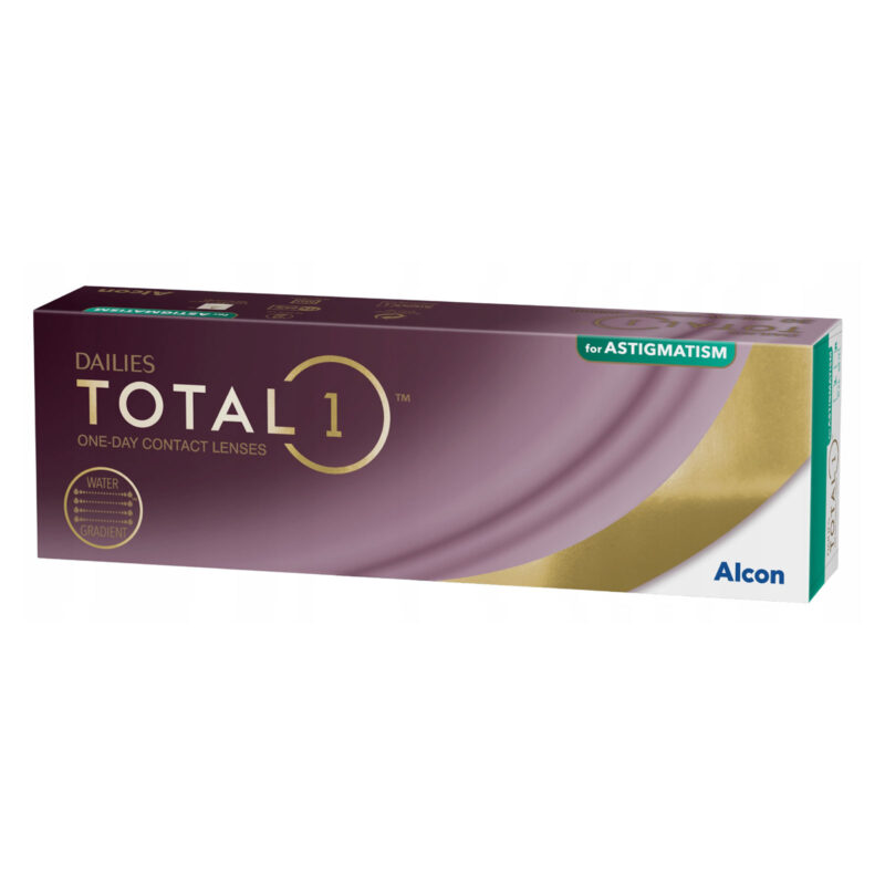 DAILIES TOTAL1® for ASTIGMATISM 30 szt.