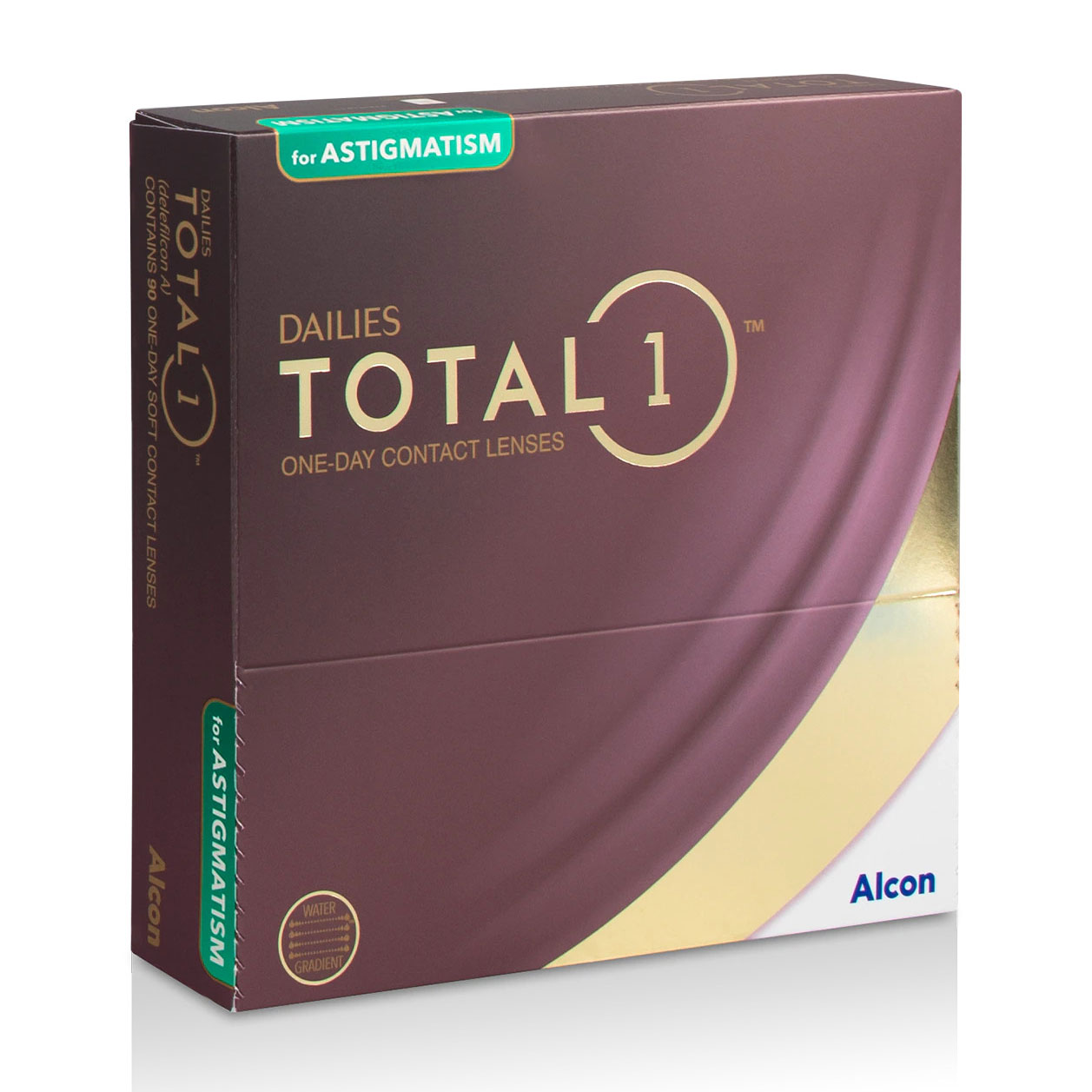 DAILIES TOTAL1® for ASTIGMATISM 90 szt.