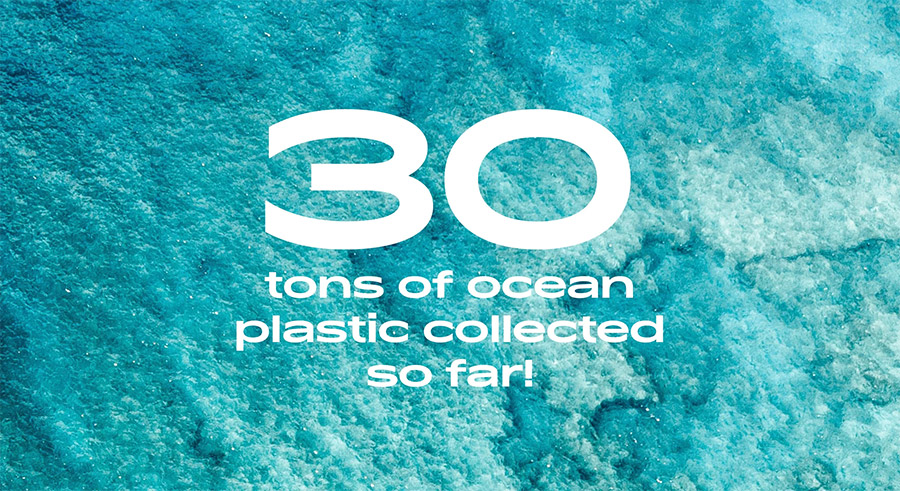 Okulary Eco - 30 ton plastiku wyłowionych z oceanu 