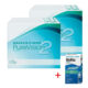 Zestaw: PureVision 2 2×6 szt. + Renu Multiplus 100 ml Gratis