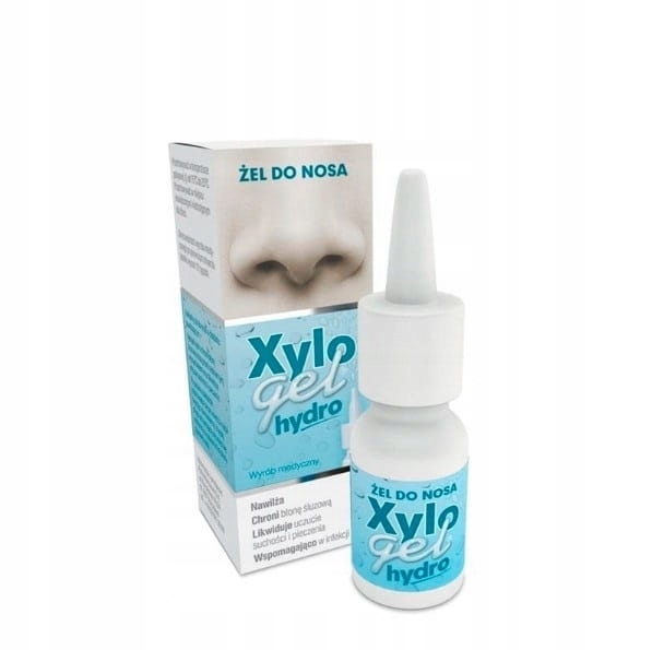 XYLOGEL HYDRO - żel do nosa 10g