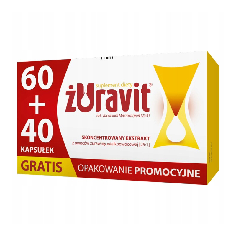 ŻURAVIT – suplement diety x100kaps.