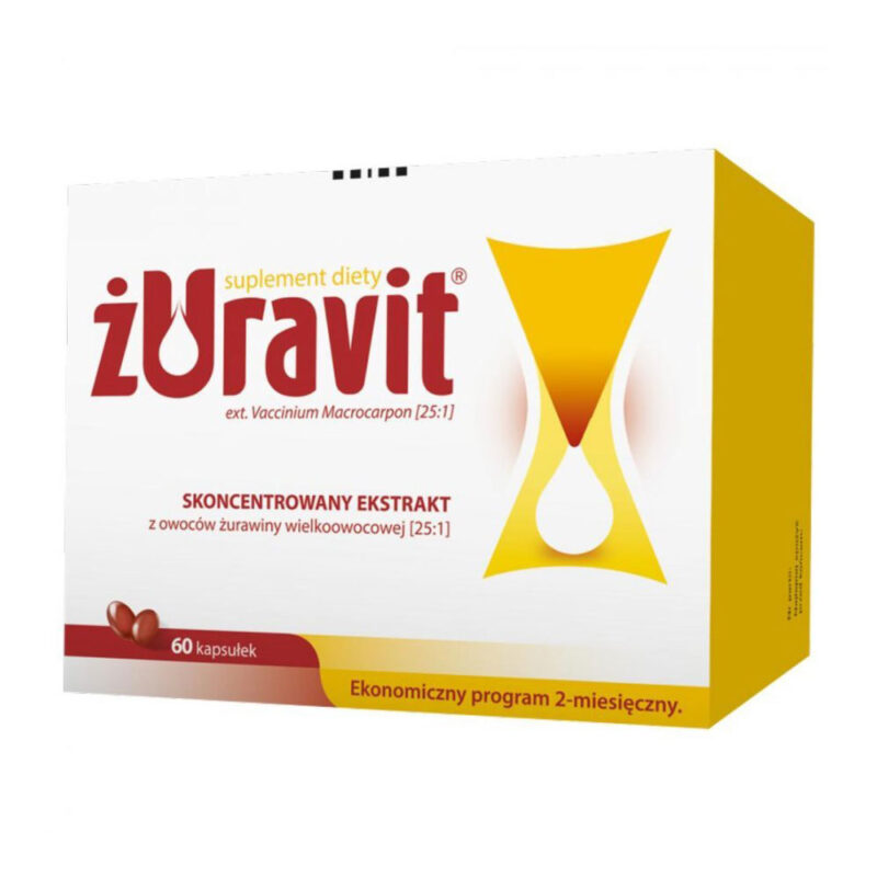 ŻURAVIT – suplement diety x60 kaps