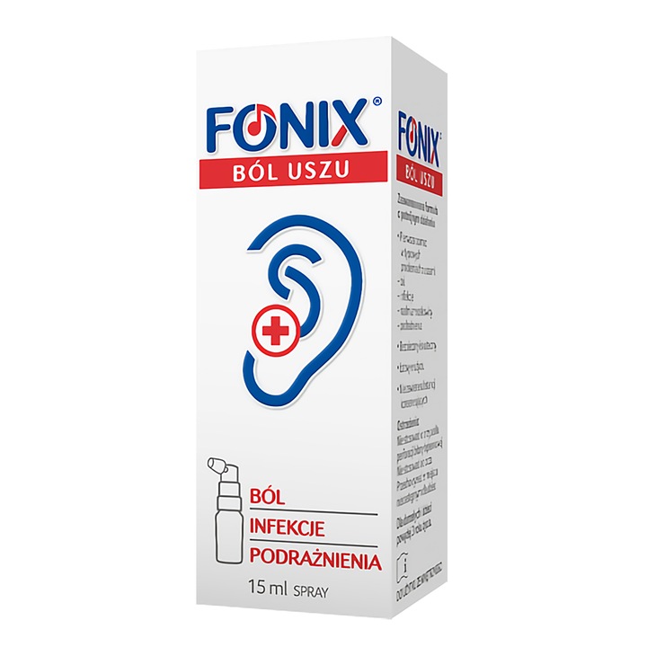 Fonix Ból uszu Spray 15 ml