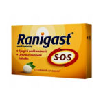 Ranigast S.O.S 12 tabletek do ssania