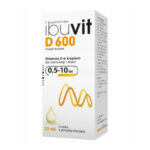 Ibuvit D 600 Witamina D dla dzieci 0,5-10lat, 10ml