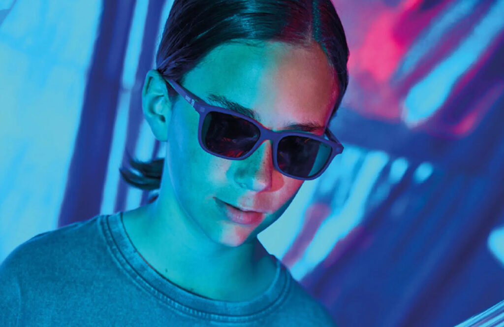 Polarized Clip-On – okulary przeciwsłoneczne dla dzieci 2 w 1