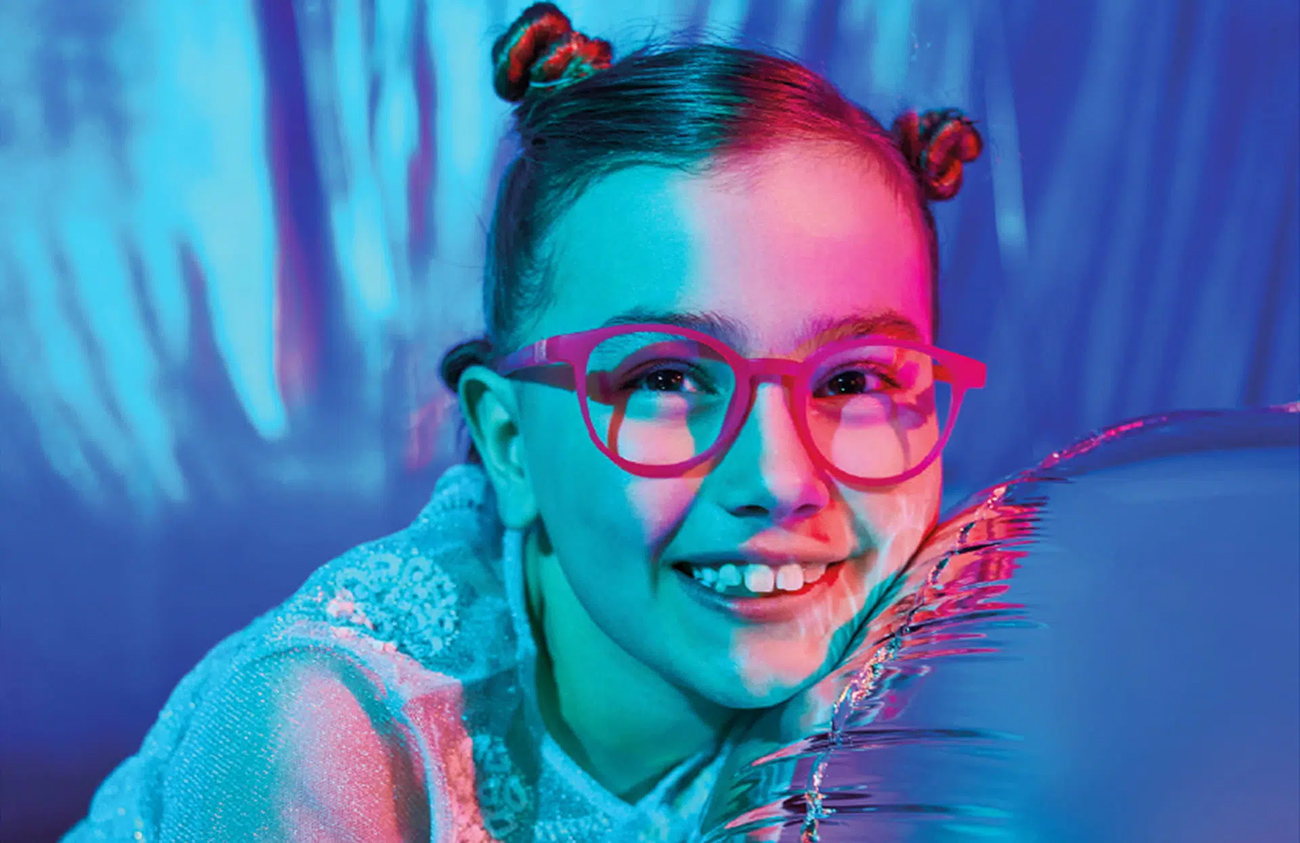 Okulary Sonic – techniczne okulary dla dzieci w wieku 0–14 lat