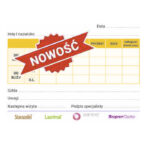 Recepta na okulary bloczek 50 kartek
