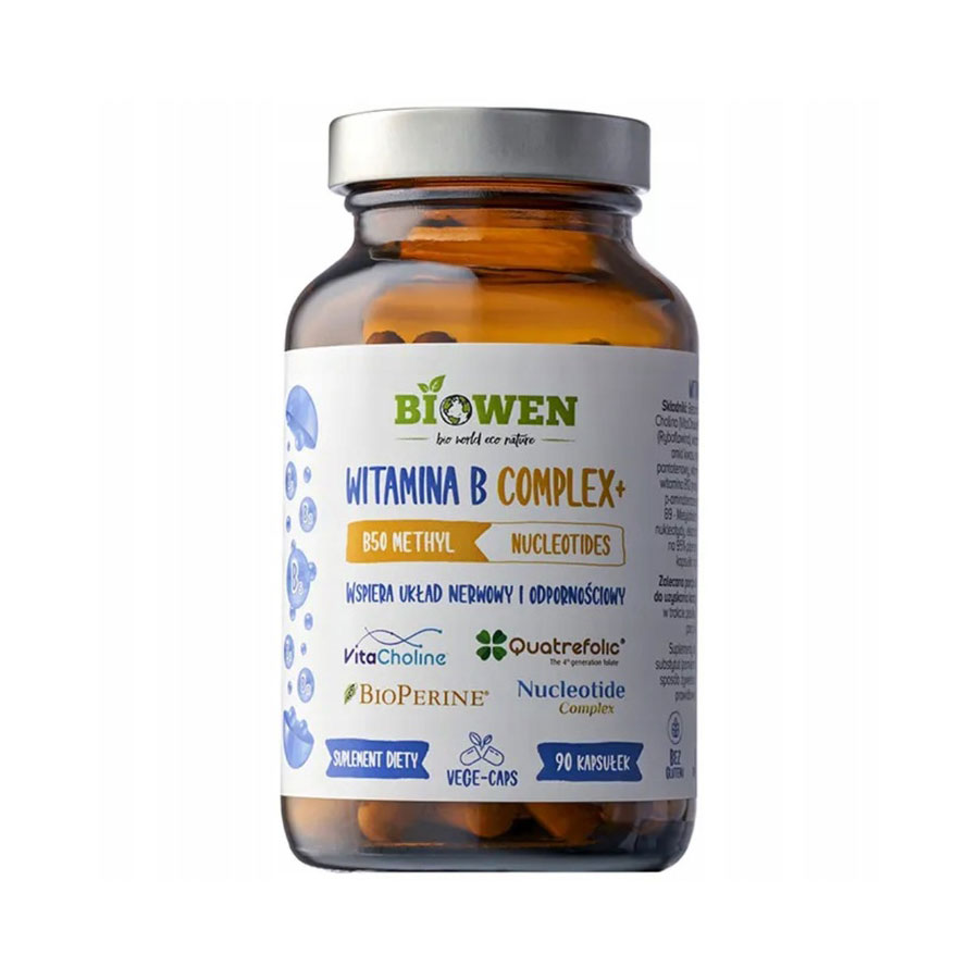 Biowen witamina B complex 90 kapsułek