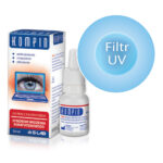 Kompin krople do oczu do pracy z komputerem z filtrem UV 10 ml