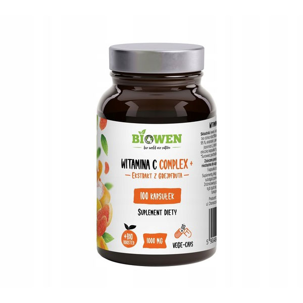 Biowen Witamina C Complex+ 100 kapsułek