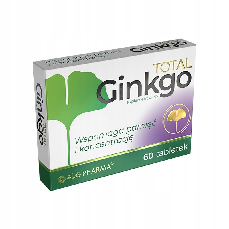 ALG Pharma Ginkgo Total 60 tabletek