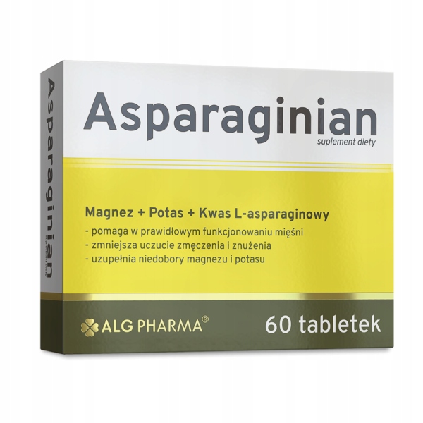 ALG Pharma Asparaginian 60 tabletek