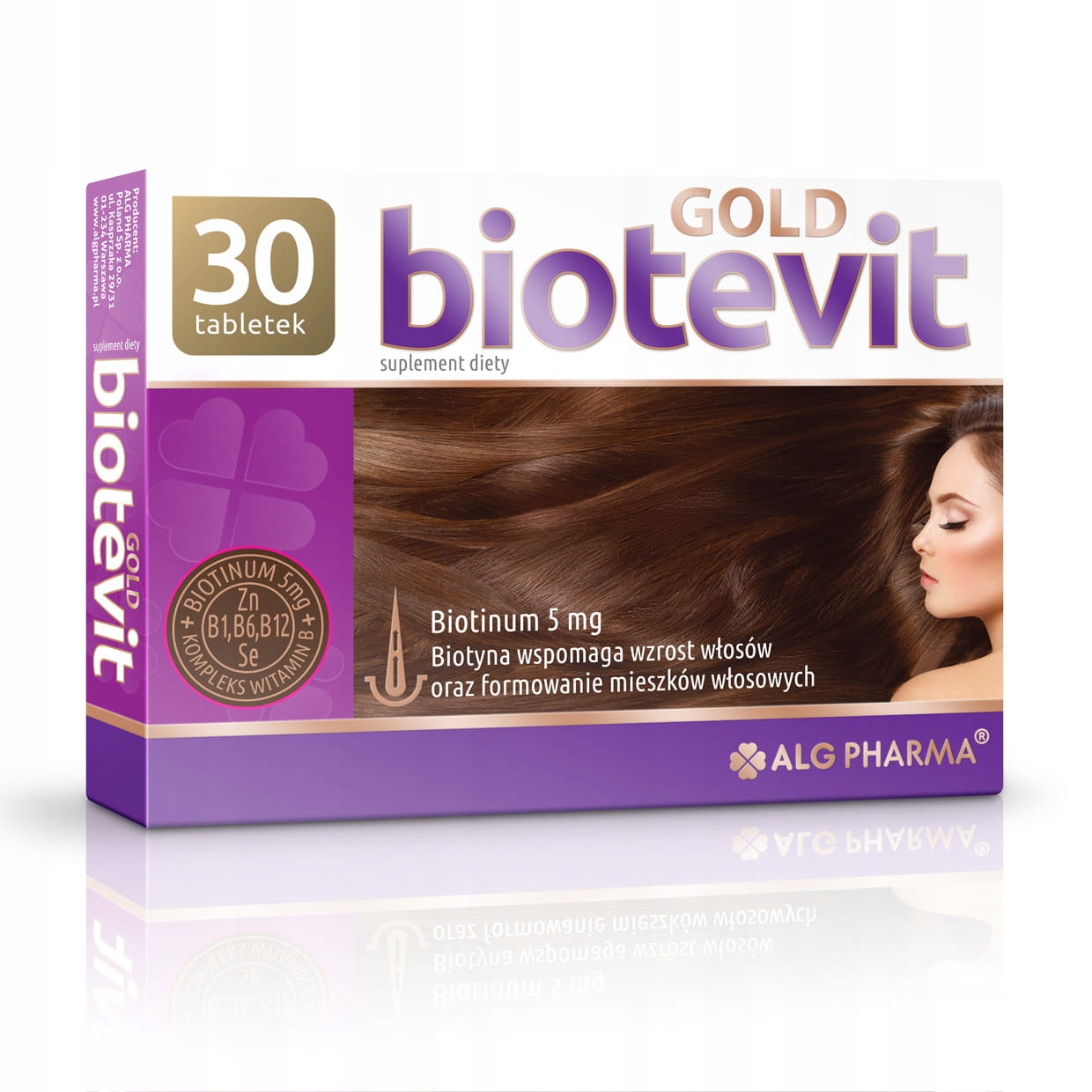 ALG Pharma Biotevit 30 tabletek