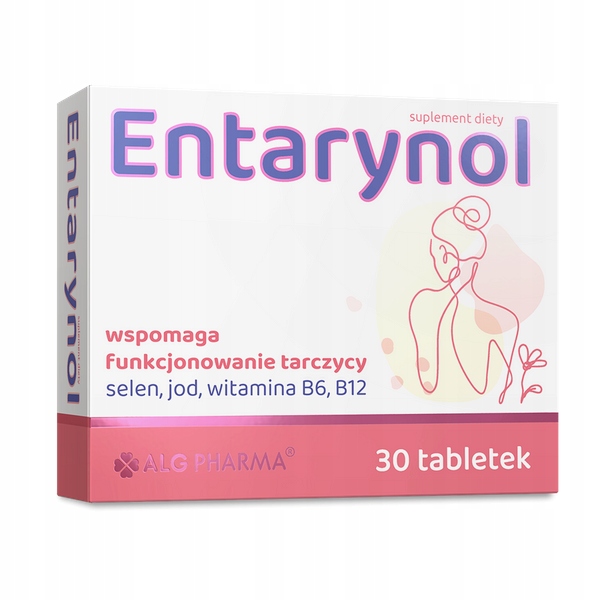 ALG Pharma Entarynol 30 tabletek