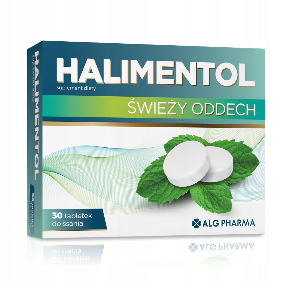 ALG Pharma Halimentol 30 tabletek