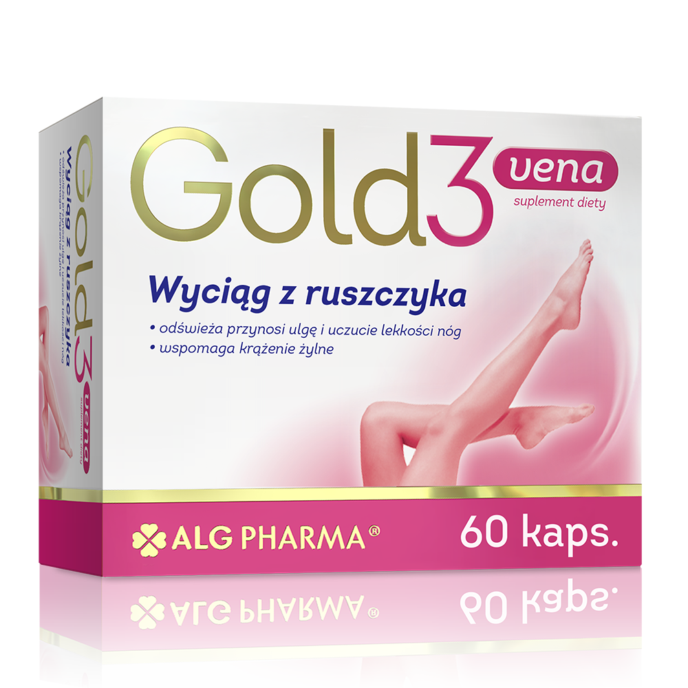 ALG Pharma Gold3vena 60 kapsułek