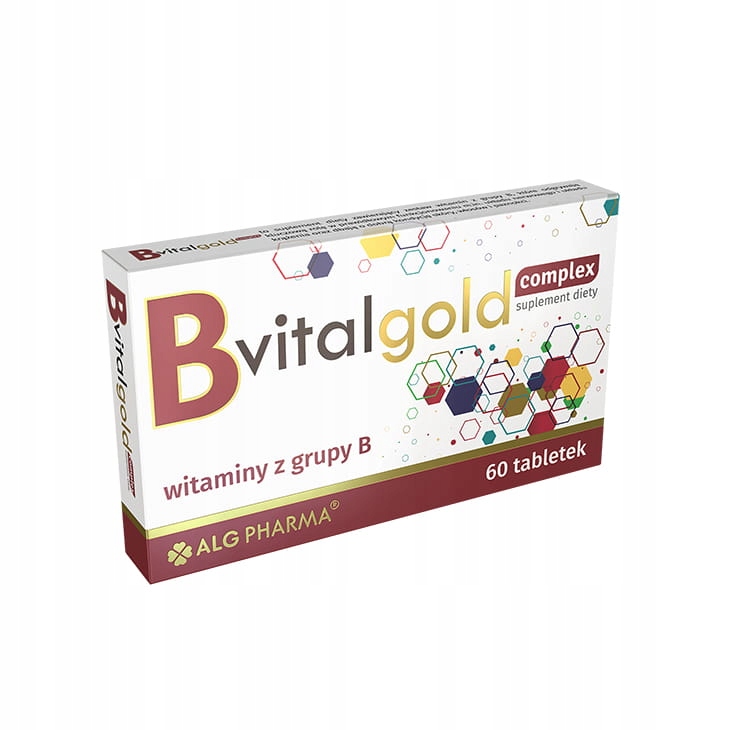 ALG Pharma B VitalGold Complex 60 tabletek