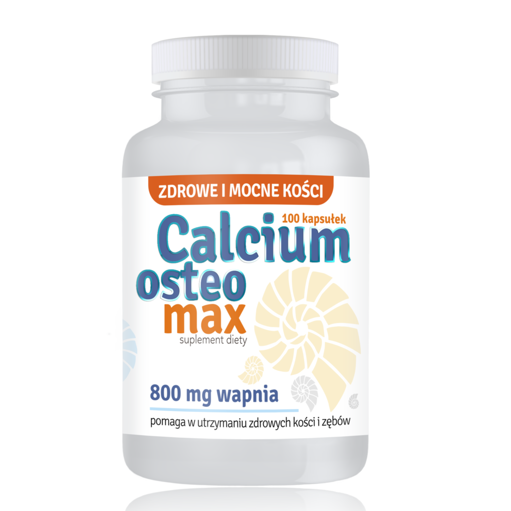 ALG Pharma Calcium Osteo Max 100 kapsułek