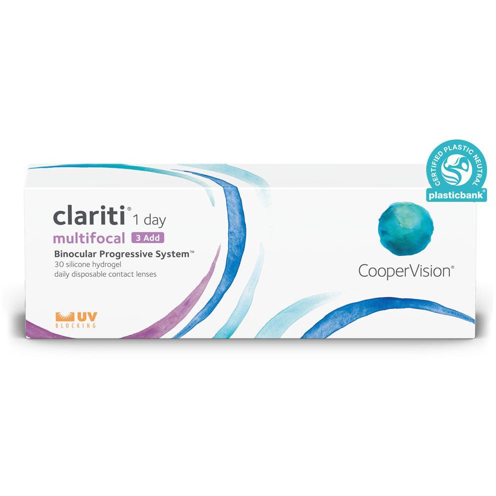 Clariti 1 Day Multifocal 3ADD 30szt.