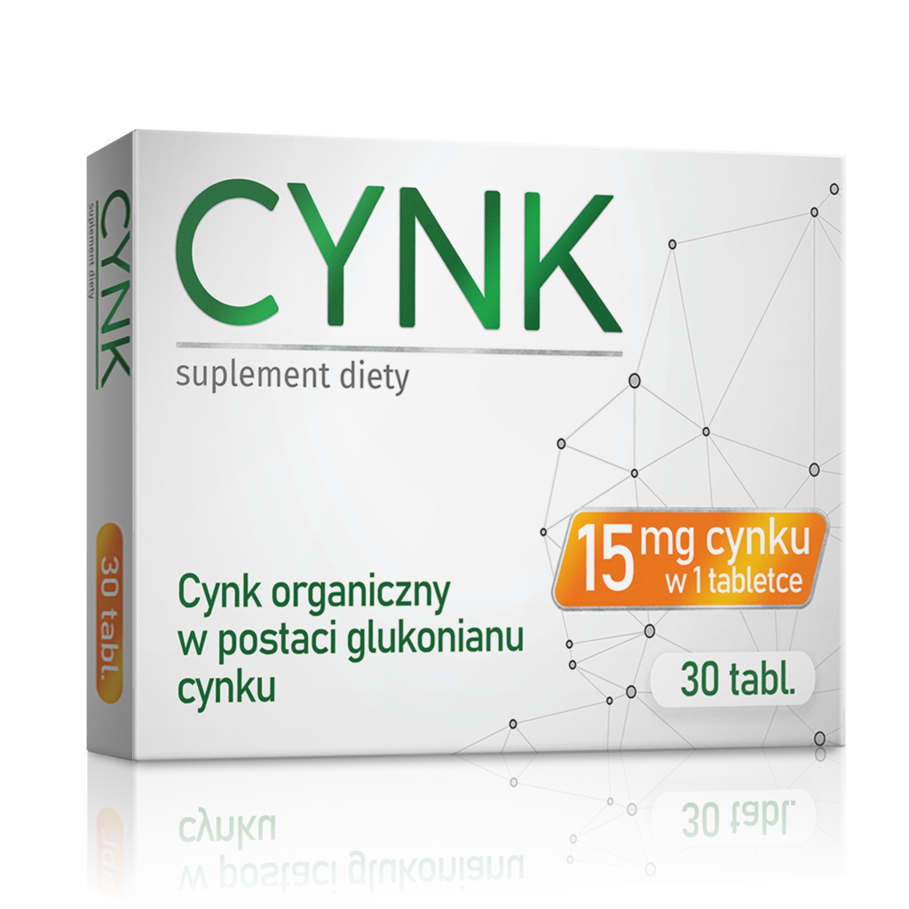 ALG Pharma Cynk 15 mg 30 tabletek