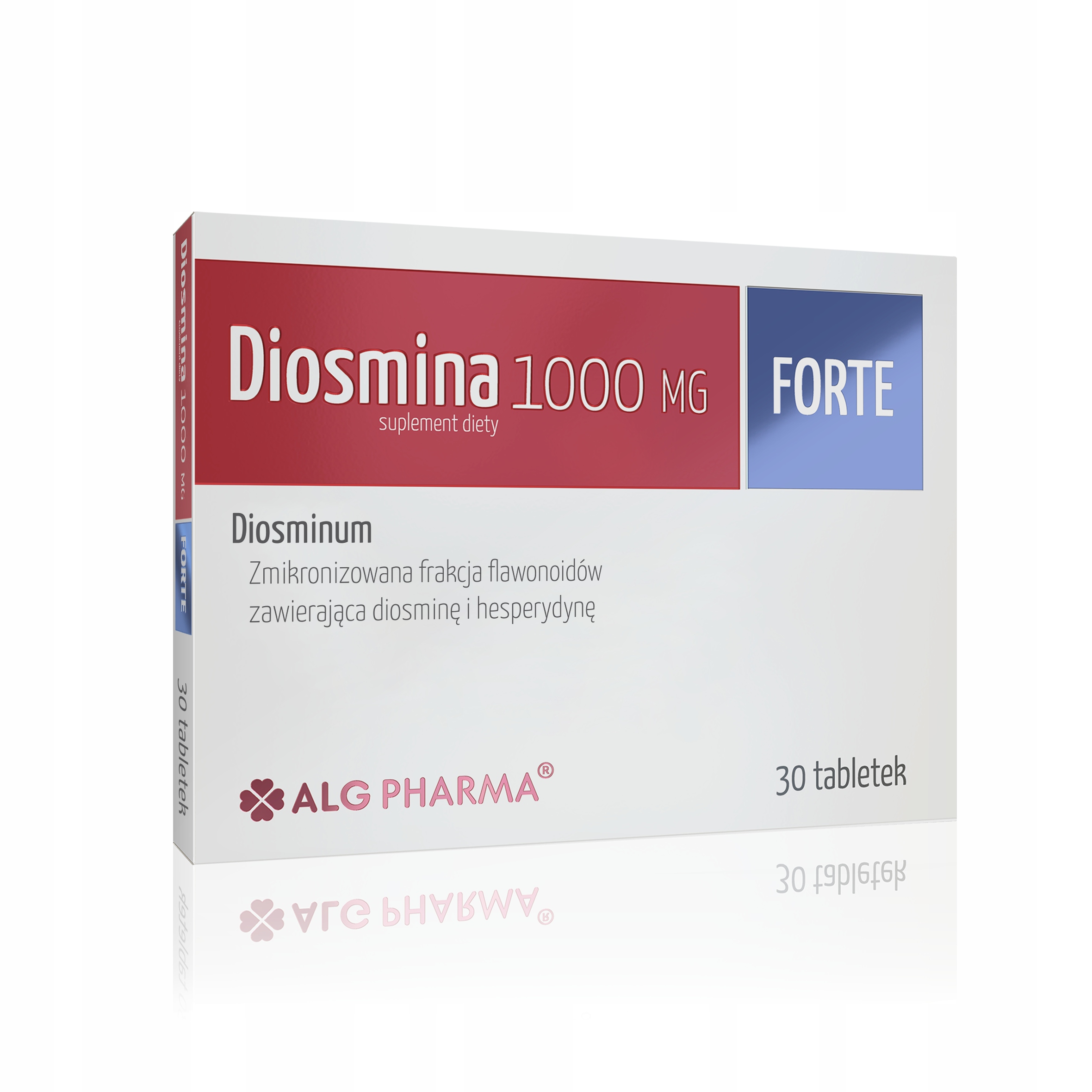 ALG Pharma Diosmina 1000 mg Forte + 30 tabletek