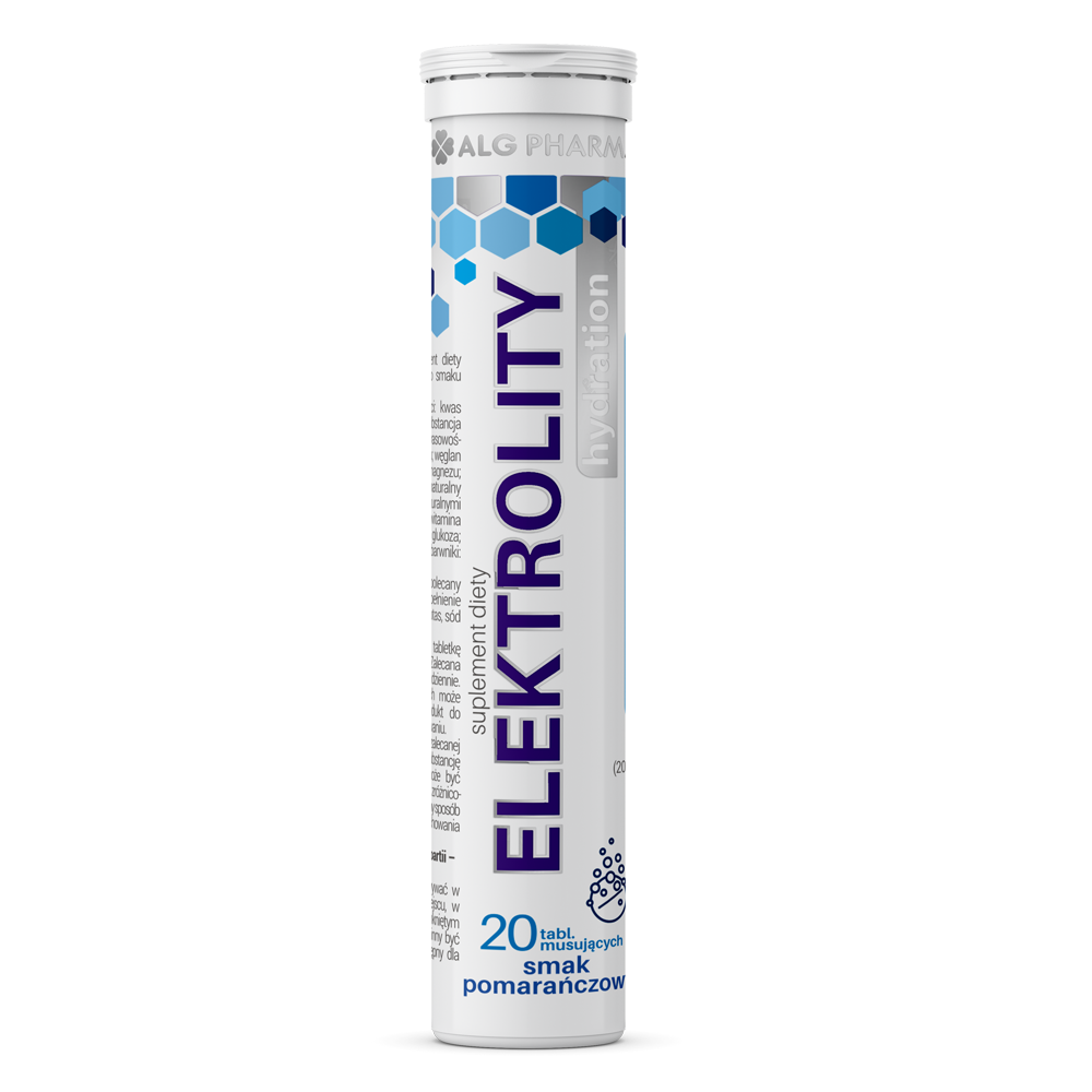 ALG Pharma Elektrolity Hydration 20 tabletek musujących