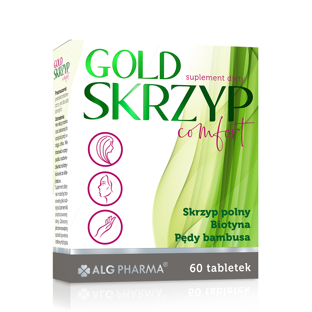ALG Pharma Gold Skrzyp Comfort 60 tabletek