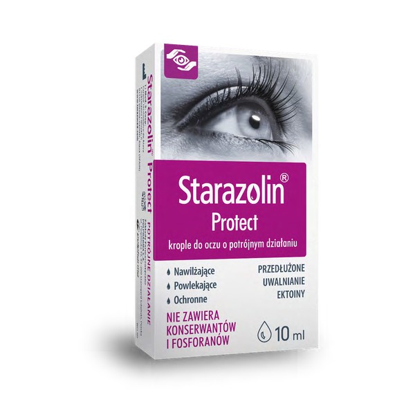 Starazolin Protect krople do oczu 10ml